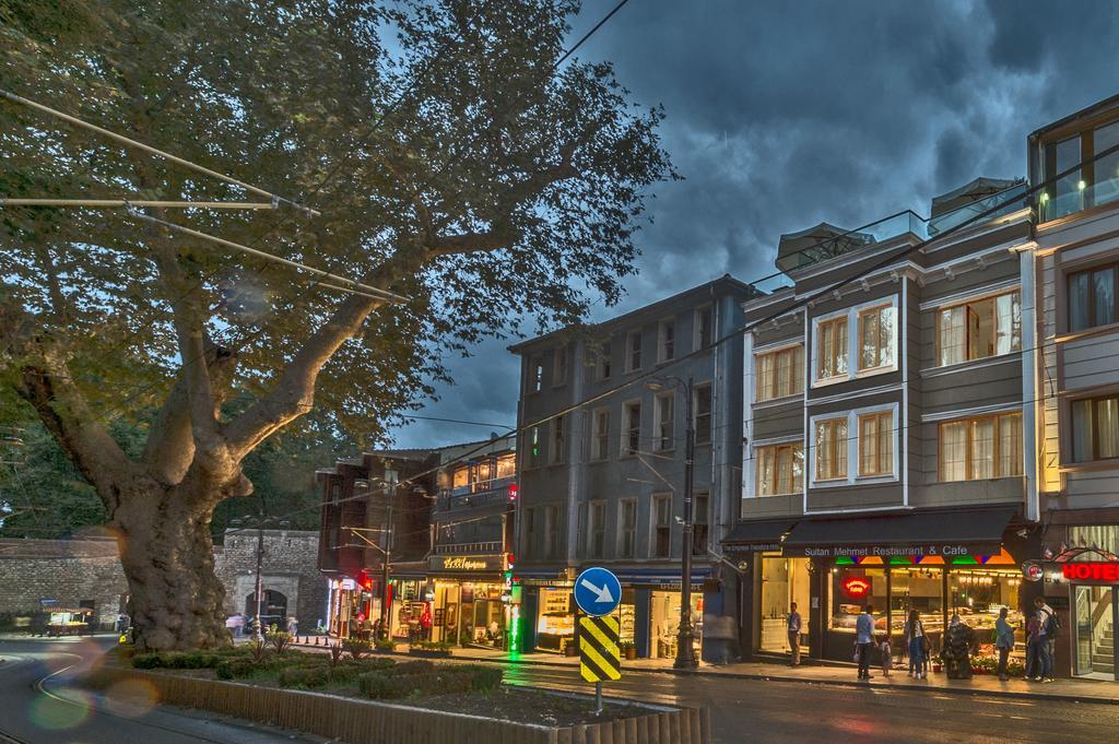 The Empress Theodora Hotel Istanbul Exterior photo